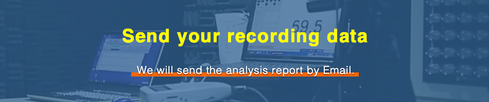 Send your recording data.